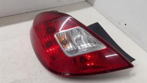 Used Taillight, left Opel Corsa D 1.2 16V Price € 40,00 Margin scheme offered by Autodemontage van de Laar