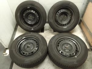 Used Set of wheels + winter tyres Renault Kadjar (RFEH) Price on request offered by Autodemontage van de Laar