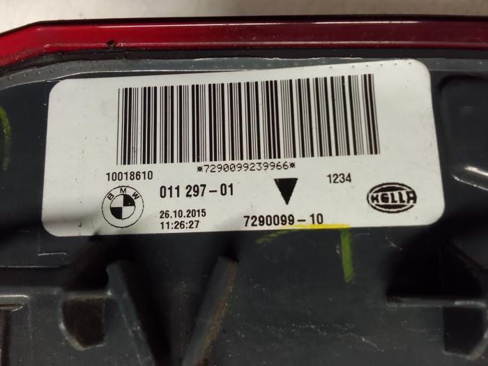 Taillight, left from a BMW X5 (F15) xDrive 40e PHEV 2.0 2015