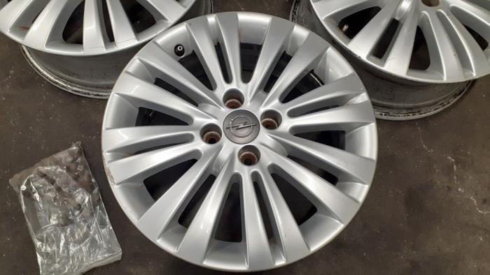 Set of sports wheels - Alloy GM - Peter v.d. Laar Onderdelen