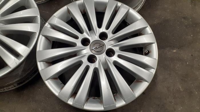 Set of sports wheels - Alloy GM - Peter v.d. Laar Onderdelen