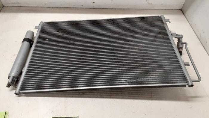 Air conditioning radiator from a Mercedes-Benz Sprinter 3,5t (906.63) 313 CDI 16V 2016