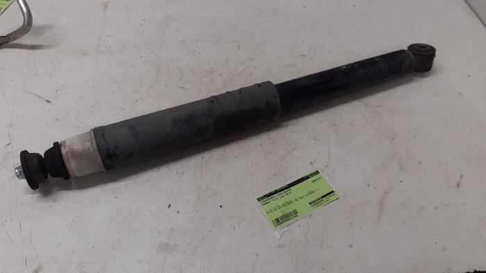 Rear shock absorber, left from a Renault Clio IV (5R) 1.5 Energy dCi 90 FAP 2014