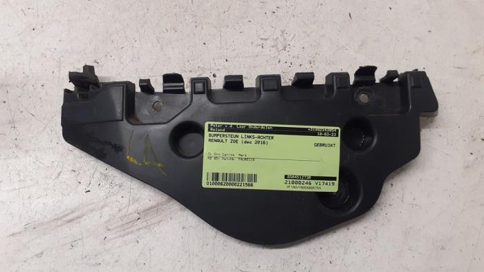 Rear bumper bracket, left from a Renault Zoé (AG) R90 2016