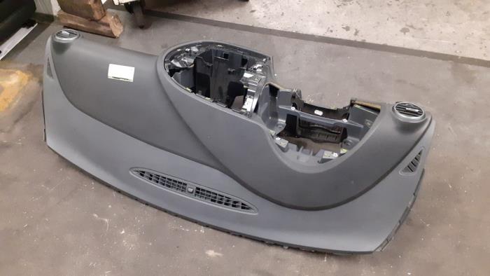 Airbag set+module from a Seat Leon (1P1)  2008