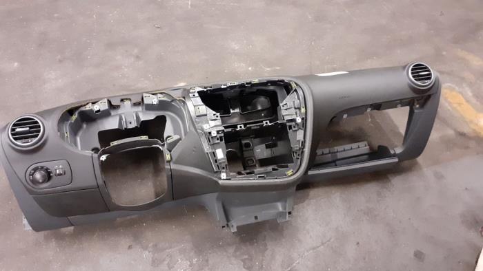 Airbag set+module from a Seat Leon (1P1)  2008