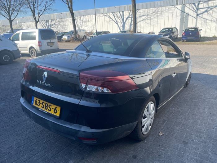 Gebrauchte Auspuff Enddämpfer Renault Megane III CC (EZ) 2.0 16V CVT Preis € 125,00 Margenregelung angeboten von Autodemontage van de Laar
