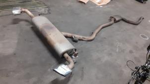 Used Exhaust rear silencer BMW X5 (F15) xDrive 40e PHEV 2.0 Price on request offered by Autodemontage van de Laar