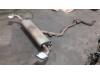 Exhaust rear silencer from a BMW X5 (F15) xDrive 40e PHEV 2.0 2015