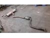 Exhaust rear silencer from a BMW X5 (F15) xDrive 40e PHEV 2.0 2015