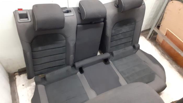 Set of upholstery (complete) from a Volkswagen Golf 2014