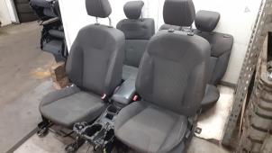 Used Set of upholstery (complete) Ford Focus 3 Wagon 1.6 TDCi ECOnetic Price on request offered by Autodemontage van de Laar