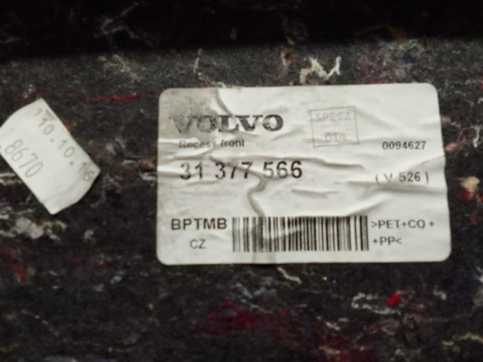 Alfombrilla de maletero de un Volvo XC90 II  2017
