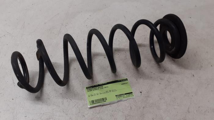 Rear coil spring from a Skoda Octavia Combi (5EAC) 1.6 TDI Greenline 16V 2016