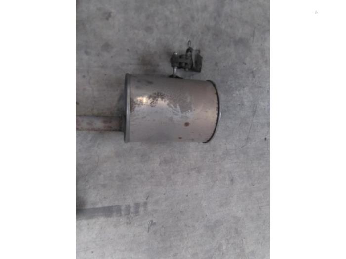 Ligne D'échappement Complète Pour RENAULT KANGOO I 1.2 - Moteurs D7F - Neuf, Kit De Montage Inclus - Garantie 30 Mois