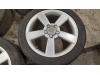 Sport rims set + tires from a Seat Leon (1P1)  2008