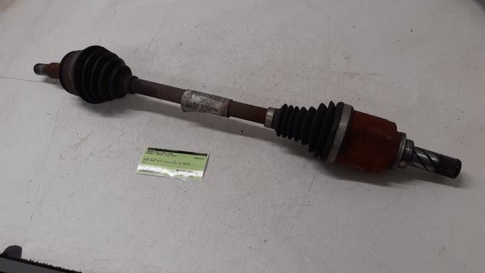 Front drive shaft, left from a Renault Kangoo Express (FW) 1.5 dCi 75 2018