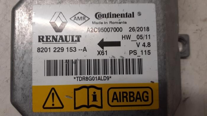 Module airbag  d'un Renault Kangoo Express (FW) 1.5 dCi 75 2018