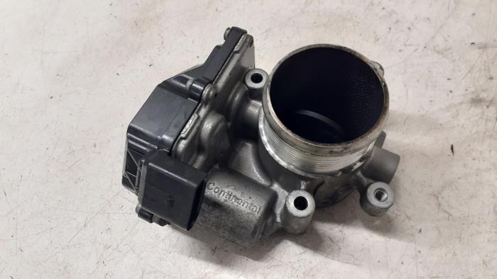 Throttle body from a Volkswagen Beetle (16AE) 2.0 TDI 16V 2014
