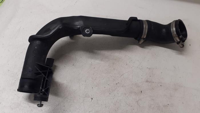 Air intake hose from a Volkswagen Beetle (16AE) 2.0 TDI 16V 2014