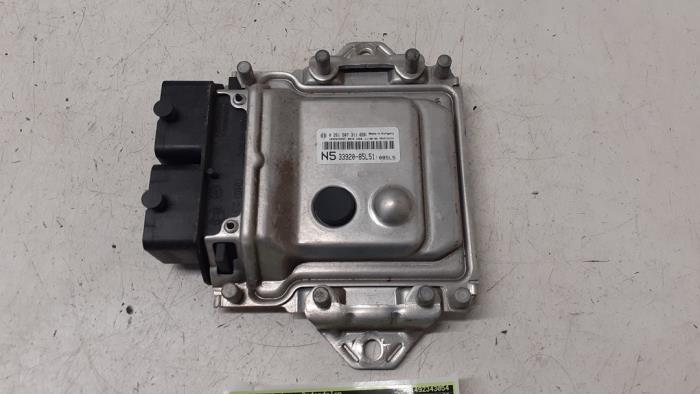 Used Engine management computer Opel Agila (B) 1.2 16V Price € 125,00 Margin scheme offered by Autodemontage van de Laar