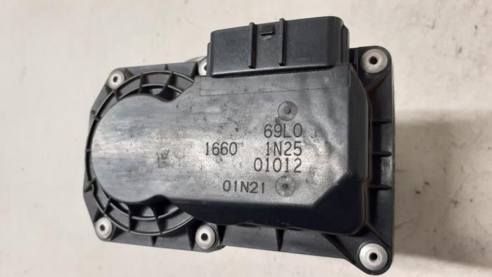 Gebrauchte Drosselklappengehäuse Opel Agila (B) 1.2 16V Preis € 50,00 Margenregelung angeboten von Autodemontage van de Laar