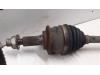 Front drive shaft, left from a Opel Agila (B) 1.2 16V 2011