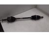 Front drive shaft, left from a Opel Agila (B) 1.2 16V 2011