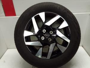 Used Wheel + tyre Opel Mokka 1.2 Turbo 12V Price € 251,00 Margin scheme offered by Autodemontage van de Laar