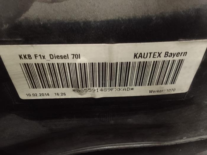 Tank from a BMW 5 serie Touring (F11) 535d xDrive 24V 2014