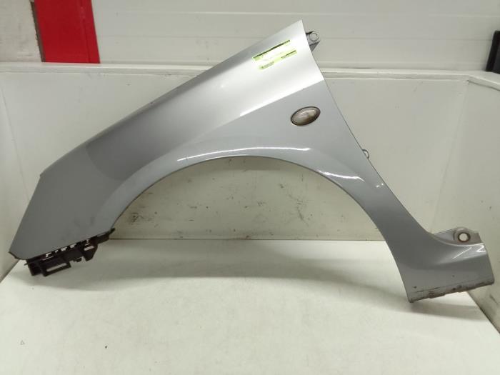 Front wing, left from a Peugeot 307 (3A/C/D) 1.6 16V 2001