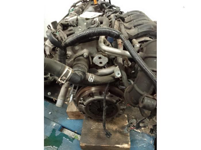 Gebrauchte Motor Opel Agila (B) 1.2 16V Preis € 650,00 Margenregelung angeboten von Autodemontage van de Laar