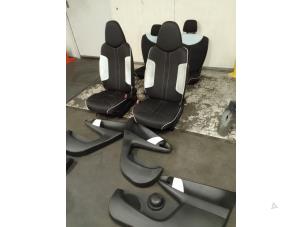Used Set of upholstery (complete) Citroen C1 1.0 12V Price € 325,00 Margin scheme offered by Autodemontage van de Laar