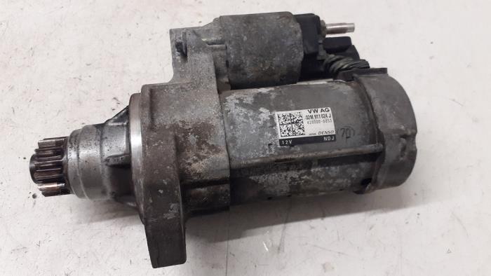 Gebrauchte Anlasser Volkswagen Polo V (6R) 1.0 TSI 12V BlueMotion Preis € 50,00 Margenregelung angeboten von Autodemontage van de Laar