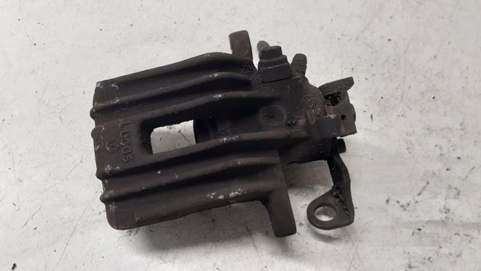 Rear brake calliper, left from a Volkswagen Polo V (6R) 1.0 TSI 12V BlueMotion 2015