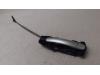 Front door handle 4-door, right from a Volkswagen Polo V (6R), 2009 / 2017 1.0 TSI 12V BlueMotion, Hatchback, Petrol, 999cc, 70kW (95pk), FWD, CHZB, 2014-11 / 2017-10 2015