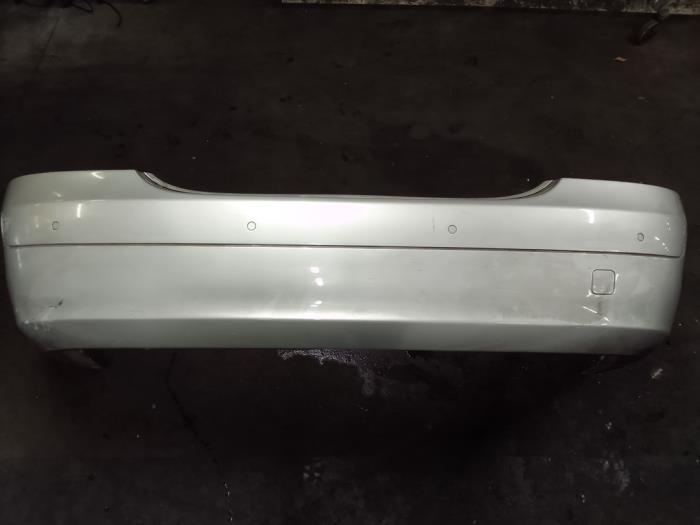 Rear bumper