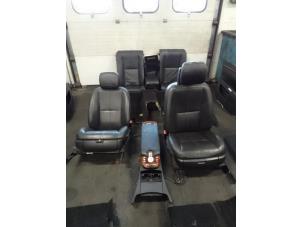 Used Set of upholstery (complete) Mercedes S (W221) 3.5 S-350 24V Price on request offered by Autodemontage van de Laar