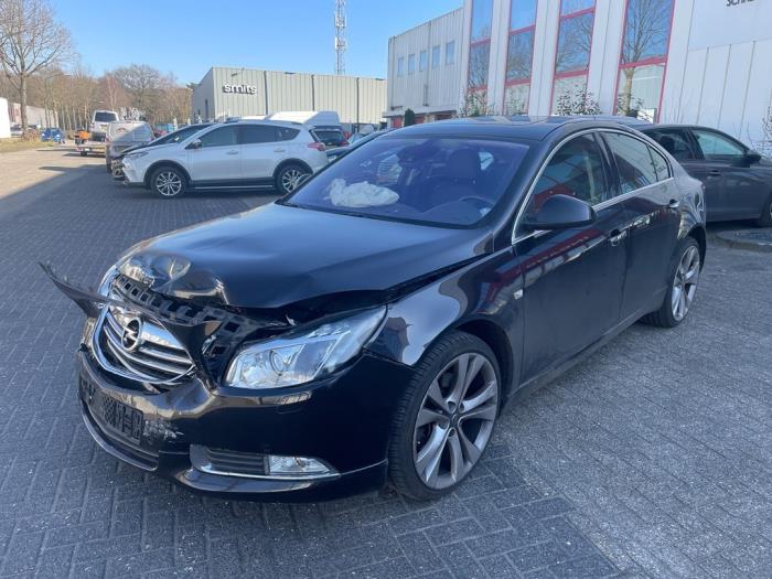 Używane Szyberdach Opel Insignia 2.8 V6 Turbo 24V 4x4 Ecotec Cena € 200,00 Procedura marży oferowane przez Autodemontage van de Laar