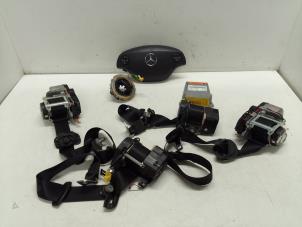 Used Airbag set + dashboard Mercedes S (W221) 3.5 S-350 24V Price on request offered by Autodemontage van de Laar