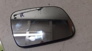 Gebrauchte Spiegelglas rechts Peugeot 307 (3A/C/D) 1.6 16V Preis € 15,00 Margenregelung angeboten von Autodemontage van de Laar