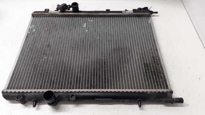 Gebrauchte Kühler Peugeot 307 (3A/C/D) 1.6 16V Preis € 25,00 Margenregelung angeboten von Autodemontage van de Laar