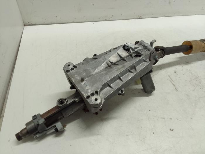 Steering column housing from a Mercedes-Benz S (W221) 3.5 S-350 24V 2009