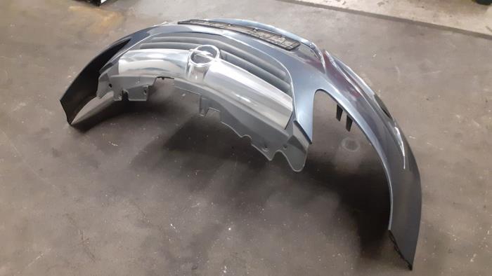 Front Bumper Opel Corsa D 1.2 16v - Peter V.d. Laar Onderdelen