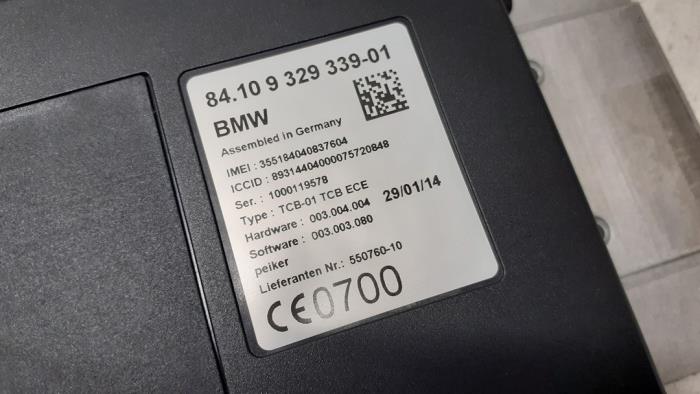 Phone module from a BMW 5 serie Touring (F11) 535d xDrive 24V 2014