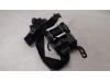 Front seatbelt, right from a BMW 5 serie Touring (F11) 535d xDrive 24V 2014