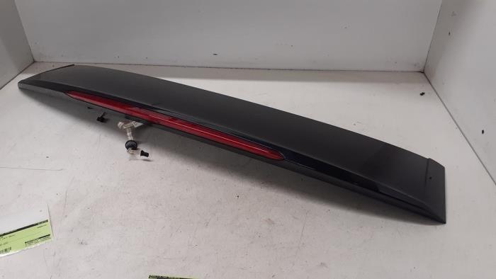 Spoiler tailgate from a BMW 5 serie Touring (F11) 535d xDrive 24V 2014