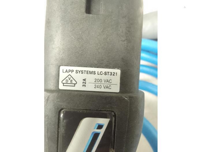 Kabel ladowania hybryda z BMW X5 (F15) xDrive 40e PHEV 2.0 2017