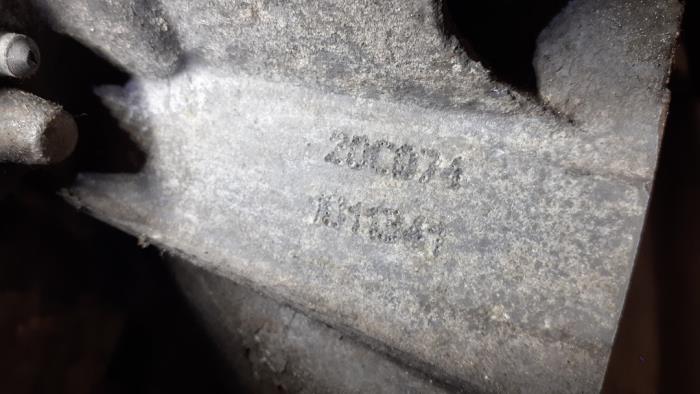 Usagé Boîte de vitesse Peugeot 207/207+ (WA/WC/WM) 1.4 16V VTi Prix € 300,00 Règlement à la marge proposé par Autodemontage van de Laar
