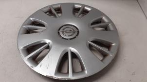Used Wheel cover (spare) Opel Corsa D 1.2 16V Price on request offered by Autodemontage van de Laar